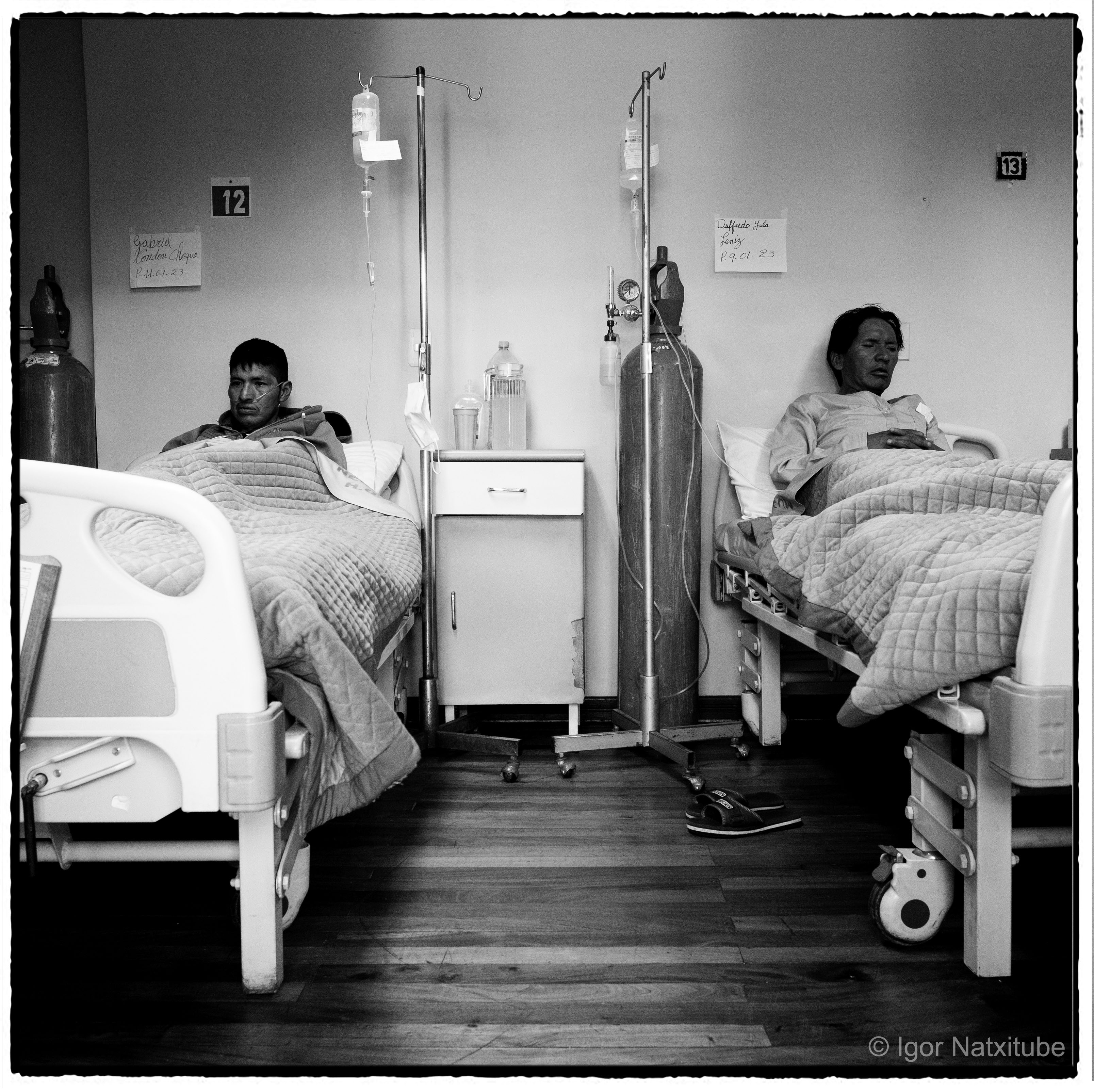 POTOS&Iacute;
CAJA NACIONAL DE SALUD